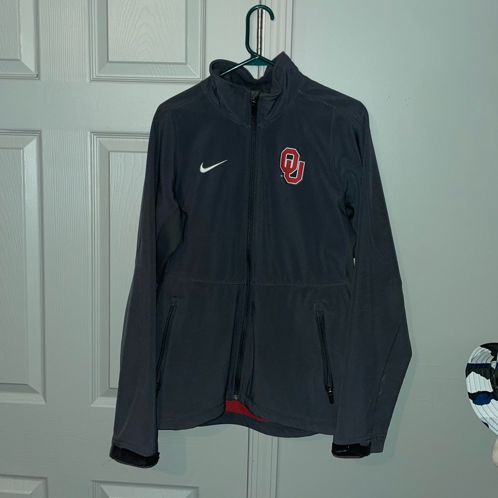 Oklahoma Sooners Nike full zip jacket medium